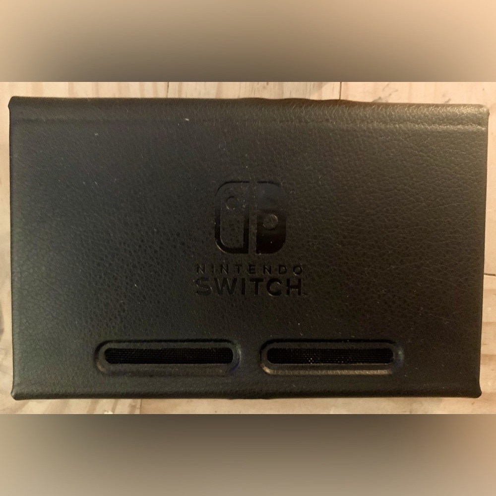 Faux Leather Nintendo Switch Case By PDP
